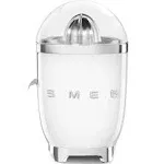 Smeg Retro Style Citrus Juicer ,White