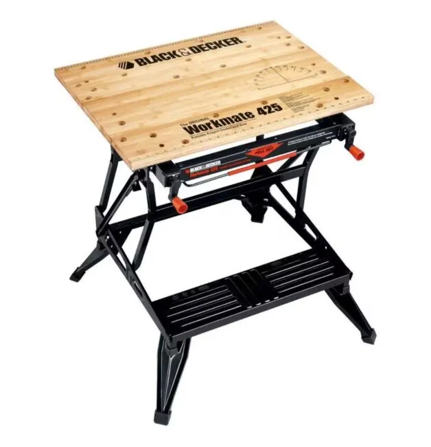 Black+Decker Workmate Portable Workbench WM425