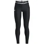 Under Armour Girls Heatgear Leggings - Black