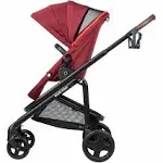 Maxi-Cosi Tayla Max Modular Stroller, Multiple Modes of use: Stroller seat Instantly converts to a Lie-Flat Carriage and Both are Reversible for Parent- or World-Facing Views, Onyx Wonder