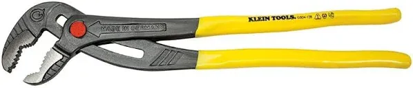 Klein Tools 10in Quick-Adjust Klaw Pump Pliers