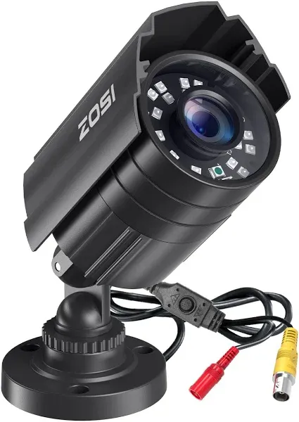 ZOSI 2.0MP 1080P HD 1920TVL Security Camera Hybrid 4-in-1 TVI/CVI/AHD/96<wbr/>0H CVBS