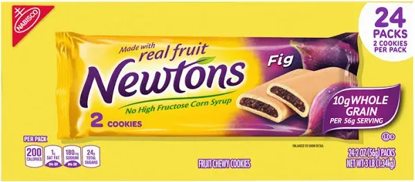 Nabisco Chewy Fig Newtons Cookies