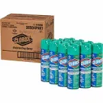 Clorox® Disinfecting Spray, Fresh, 19 oz Aerosol, 12/Carton (COX38504CT)