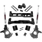 Rough Country 5" Lift Kit for 2007-2013 Chevy/GMC 1500 2WD - 26130