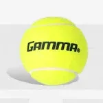 Gamma Pressureless Tennis Balls, Yellow, Box of 48