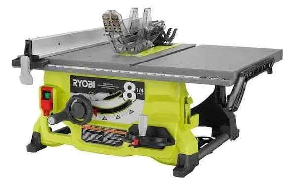 Ryobi RTS08 13 Amp 8-1/4 in. Table Saw