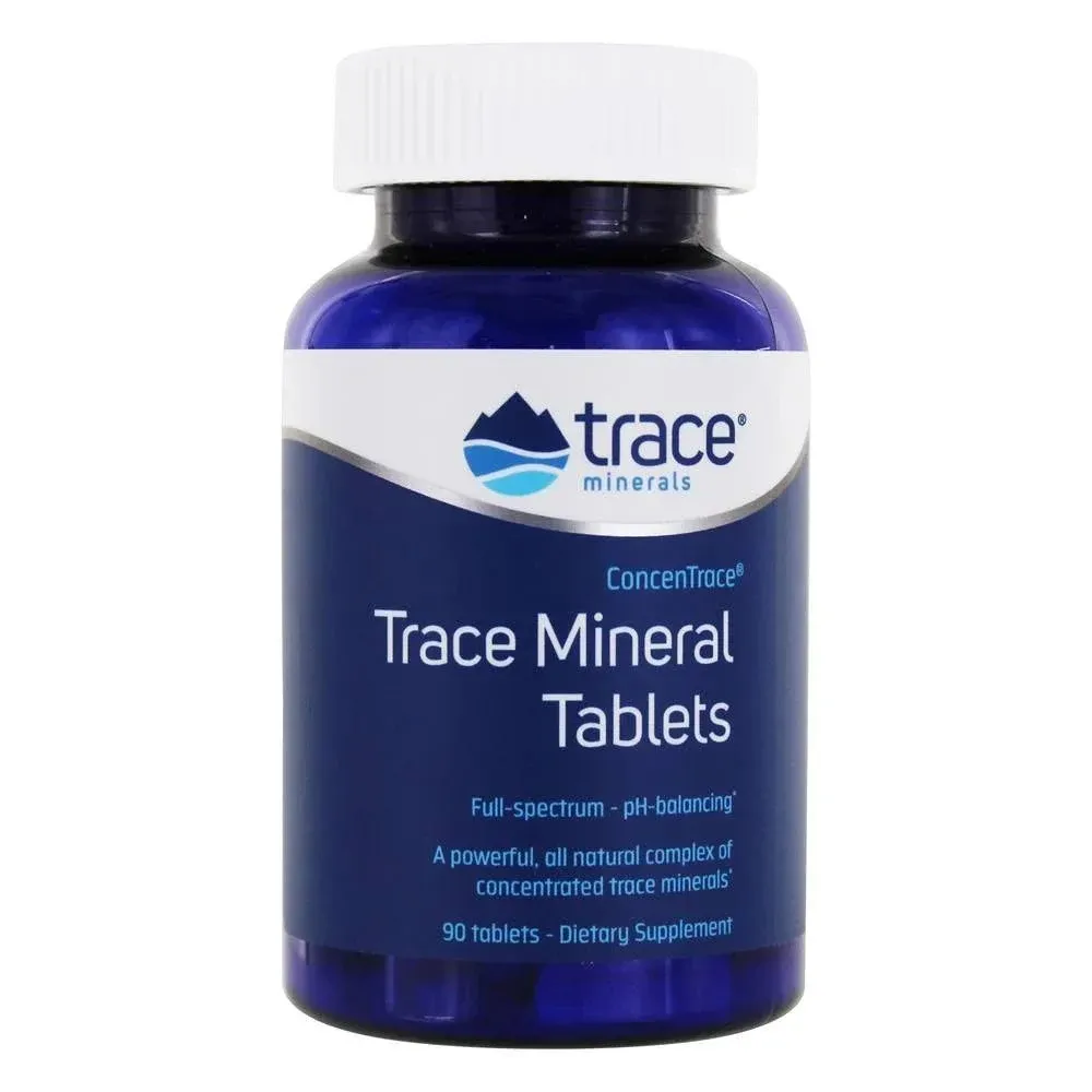 Trace Minerals Research - ConcenTrace Trace Mineral Tablets - 90