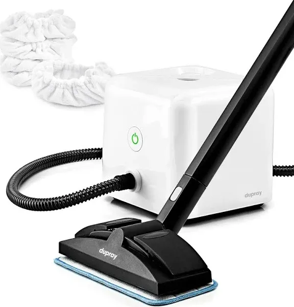 Dupray Neat Steam Cleaner Powerful Multipurpose Portable Steamer for Floors, Car