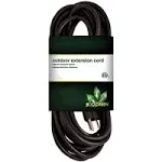 Gogreen Power 16/3 25' GG-13725BK Heavy Duty Extension Cord Black