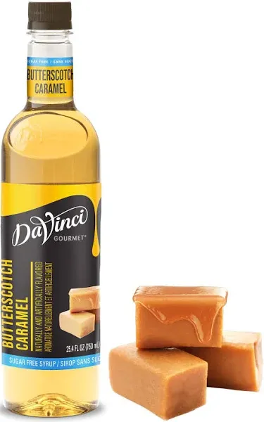 DaVinci Gourmet Butterscotch Sugar Free Syrup