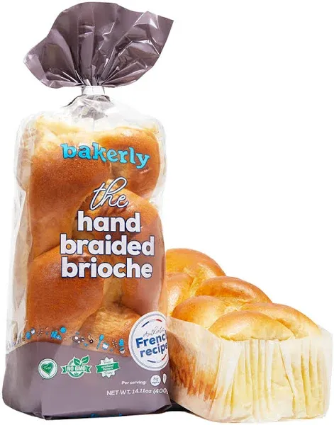 Bakerly Bread Braided Brioche