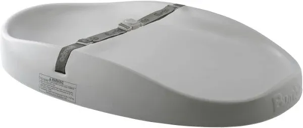 Bumbo Changing Pad, Cool Grey