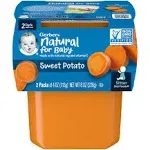 Gerber 2nd Foods Sweet Potato, 2 Pack - 2 pack, 4 oz packs