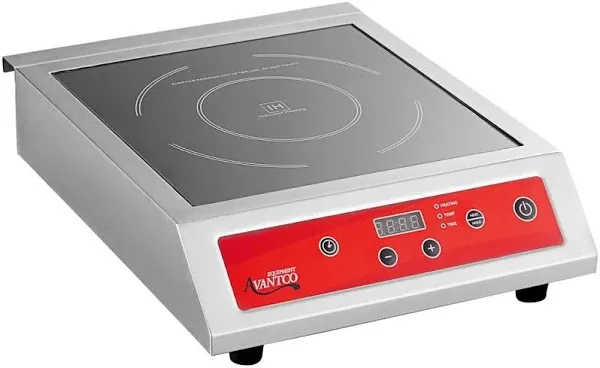 Avantco IC3500 Countertop Induction Range / Cooker - 208-240V, 3500W