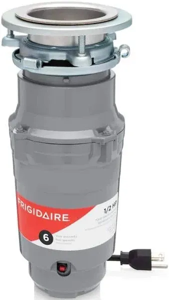 Frigidaire 1/2 HP Corded Garbage Disposer (ff05dispc1)