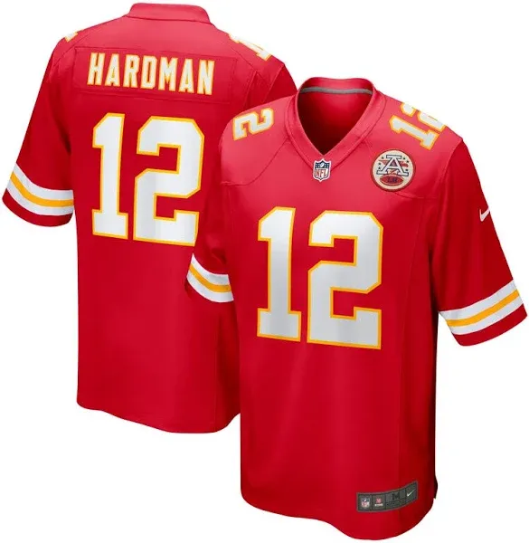 Nike Men's Patrick Mahomes Kansas City Chiefs Game Jersey