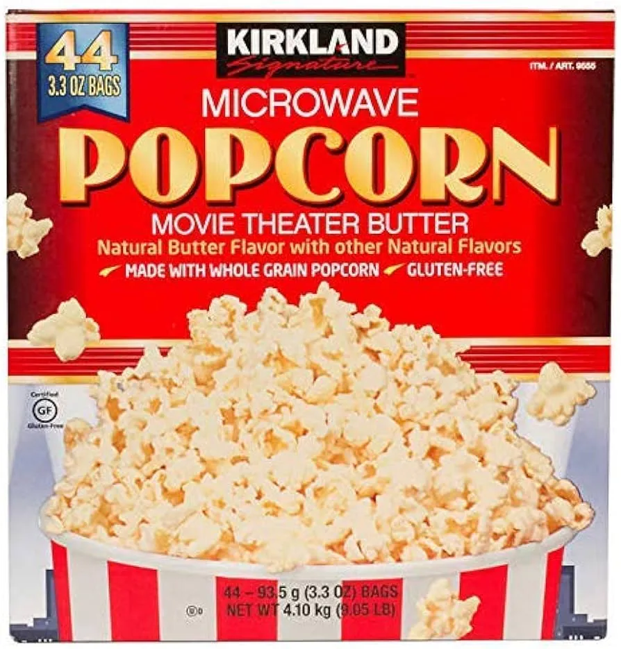 Kirkland Signature Microwave Popcorn