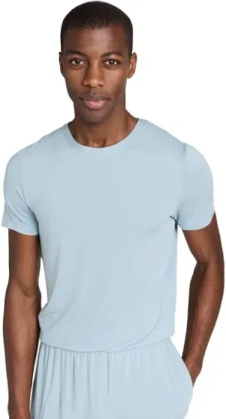 Calvin Klein Men's Ultra-Soft Modern Lounge Sleep T-Shirt - Grey - XL