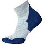 Smartwool Women's Run Targeted Cushion Ankle Socks - Light Gray