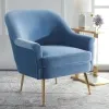 Rodrik Blue Accent Chair