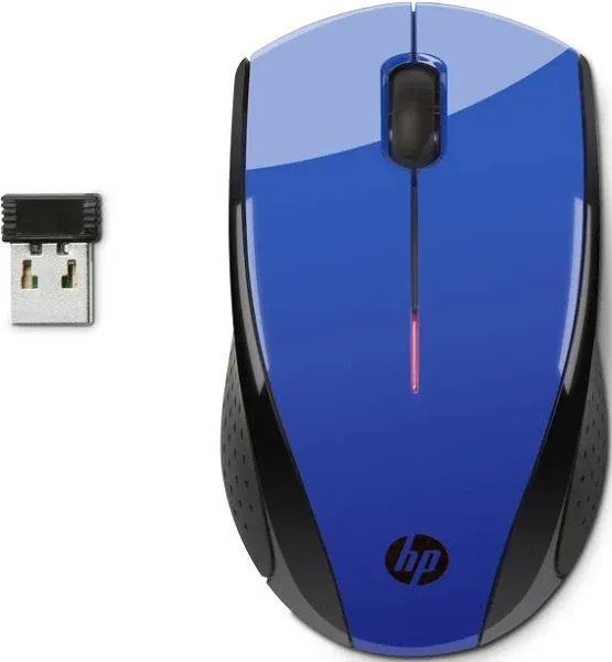 HP X3000 Wireless Mouse (Cobalt Blue)