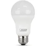 Feit Electric A19 E26 (Medium) LED Bulb Warm White 100 Watt Equivalen -Pack of 1