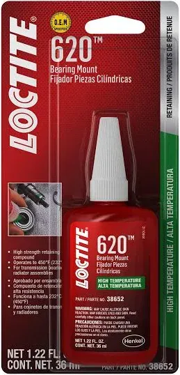 Loctite Bearing Mount 620