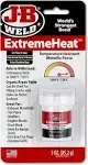 J-B Weld 37901 ExtremeHeat High Temperature Resistant Metallic Paste - 3 oz