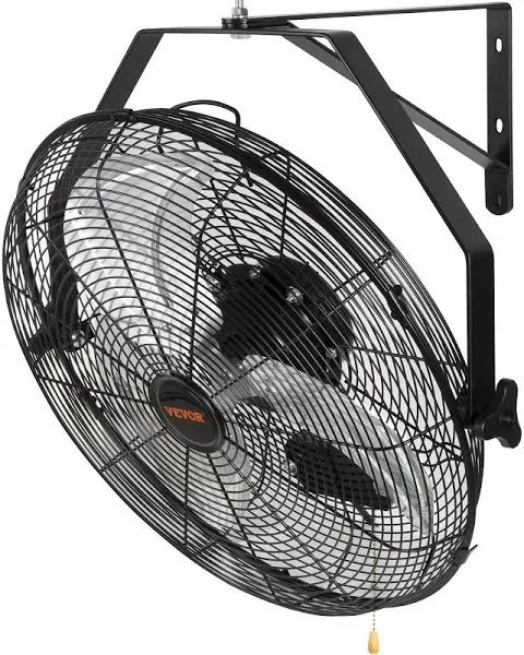 VEVOR 18 Inch 3-Speed Wall Mount Fan