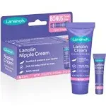 Lansinoh Lanolin Nipple Cream for Breastfeeding - 1.41oz