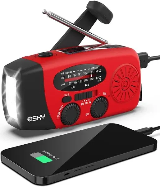 Esky Emergency Radios