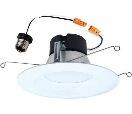 HALO LT 5/6 in. LED Retrofit Module with Baffle Trim 5CCT 750lm (4 PACK)