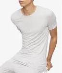 Calvin Klein Men's Ultra-Soft Modern Lounge Sleep T-Shirt - Grey - S