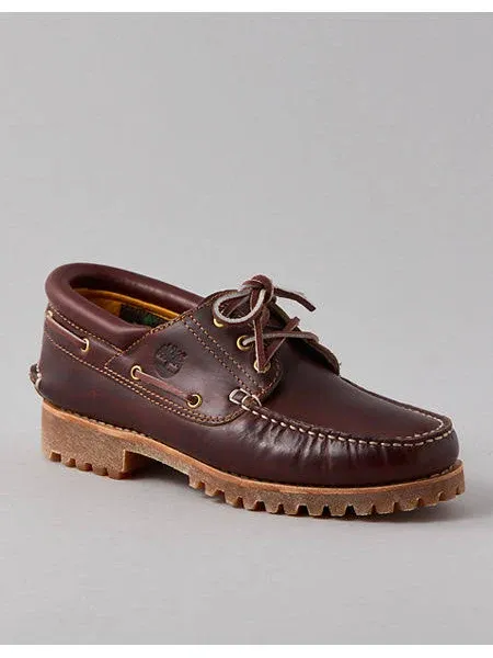 Authentic Boat Shoe Brown Brown