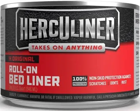 Herculiner Protective Coating Truck Bed Liner