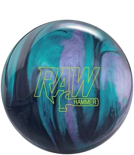 Bowlerstore Products Hammer Pre-Drilled Raw Hammer Bowling Ball