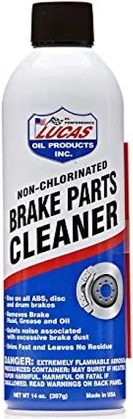 Lucas Oil Brake Parts Cleaner