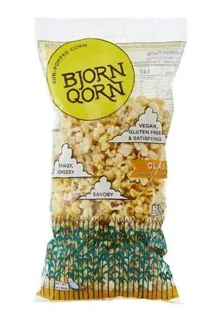 Bjornqorn Popcorn Sun Popped Classic