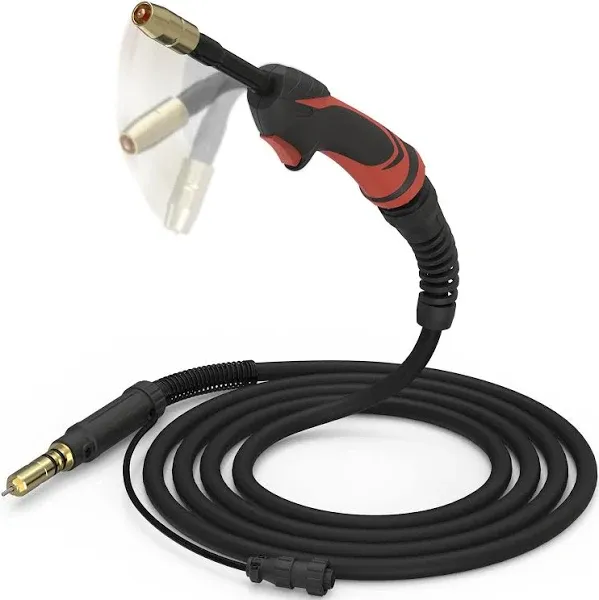 YESWELDER 10ft 150A Flexible Neck Mig Welding Gun Torch Stinger Replacement for Miller M-10 195605 M-15 249040