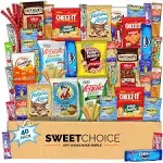 Ultimate Snack Box Variety Pack (40 Count)