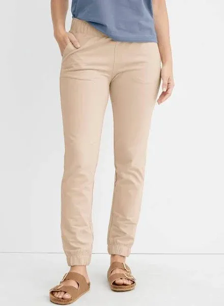 Jockey Women's Knit Twill Jogger