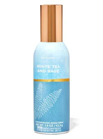 Bath and Body Works White Tea & Sage Concentrated Room Spray