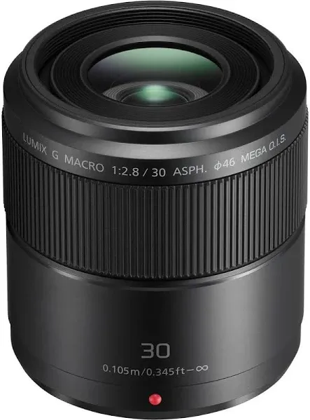 Panasonic Lumix 30mm Lens | Panasonic Lenses