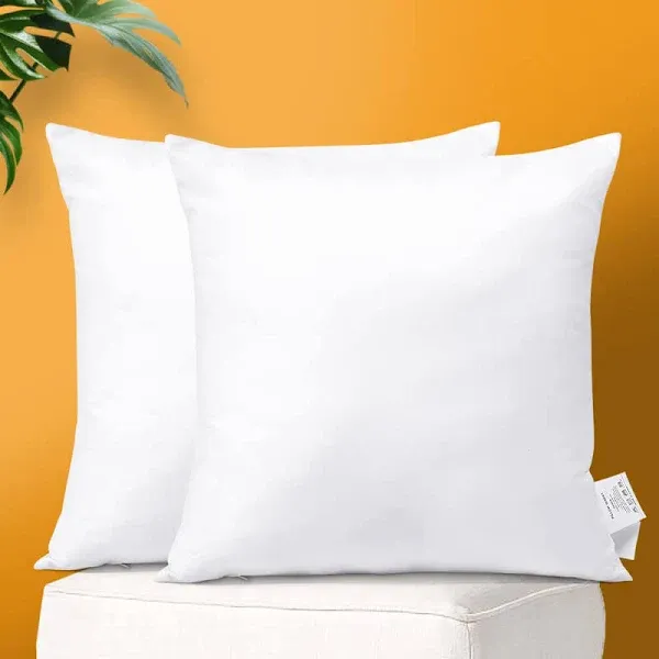 Utopia Bedding Throw Pillows Insert Bed and Couch Pillows