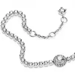 Pandora Sparkling Halo Tennis Bracelet