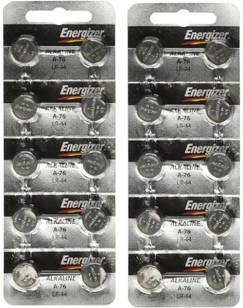 Energizer A76 LR44