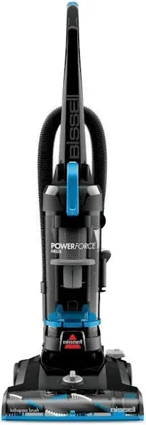 BISSELL PowerForce Helix 2191 Blue Upright Vacuum Cleaner