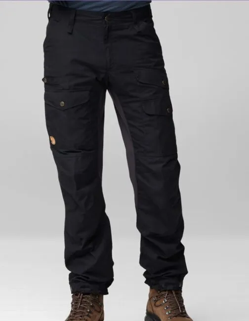 Fjallraven Vidda Pro Trouser - Men's Dark Grey / Black 46 Regular