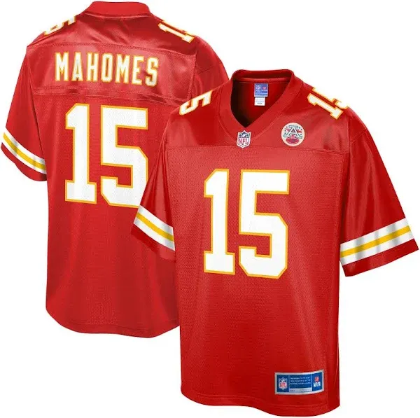 Nike Men's Patrick Mahomes Kansas City Chiefs Game Jersey